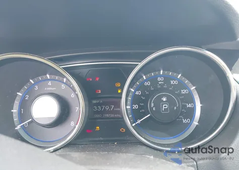 2011 Hyundai Sonata Gls из США, поврежденный, VIN 5NPEB4AC2BH028114